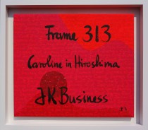 Caroline in Hiroshima
